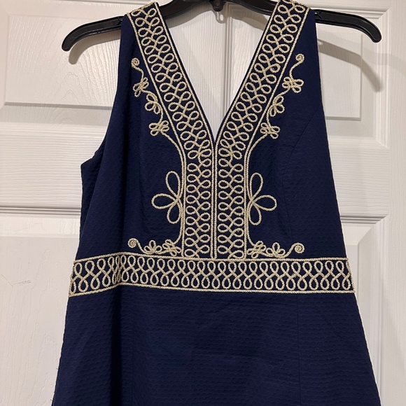 EUC Lilly Pulitzer Avaline shift Dress Size 12 - Picture 7 of 9